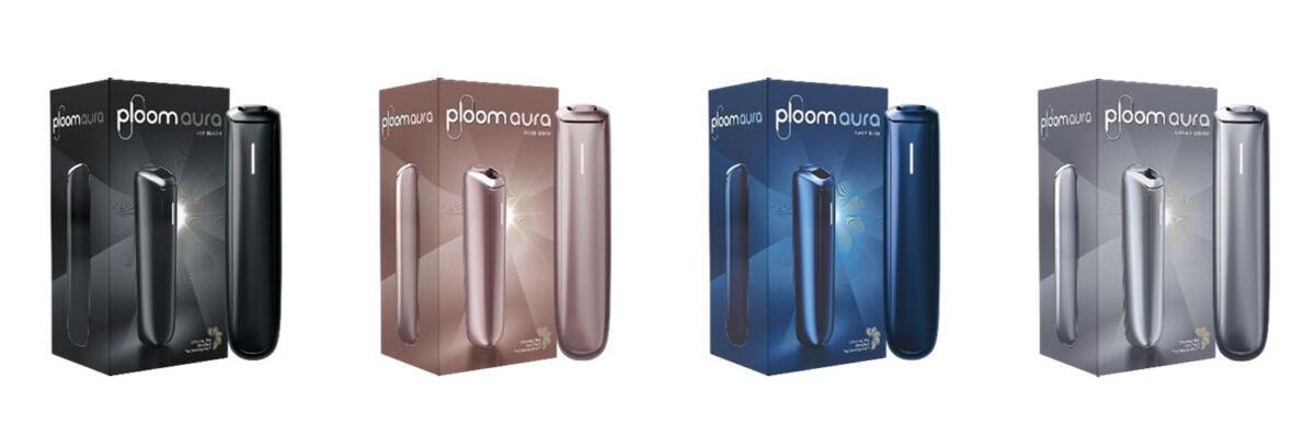 Ploom AURA 加熱煙 全新上市|日本七星/駱駝煙彈專用主機-現貨秒發