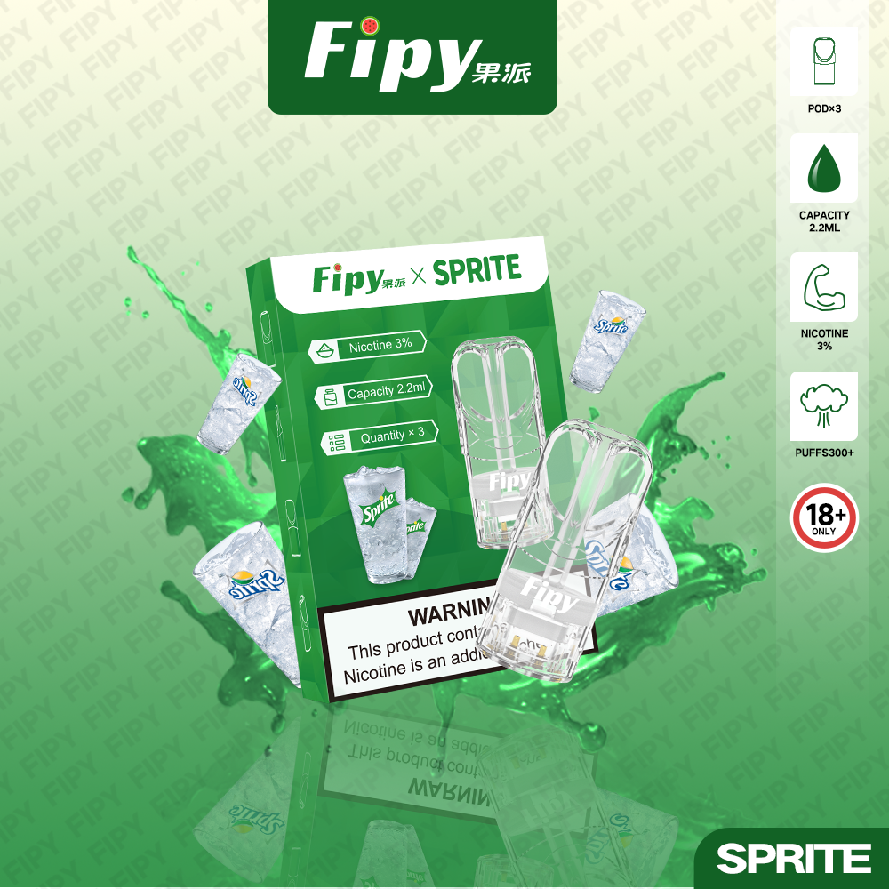 新品煙彈-【FIPY果派煙彈】🍬多種口味選擇一代霧化彈-適用一代主機-VAKA糖果雲煙館