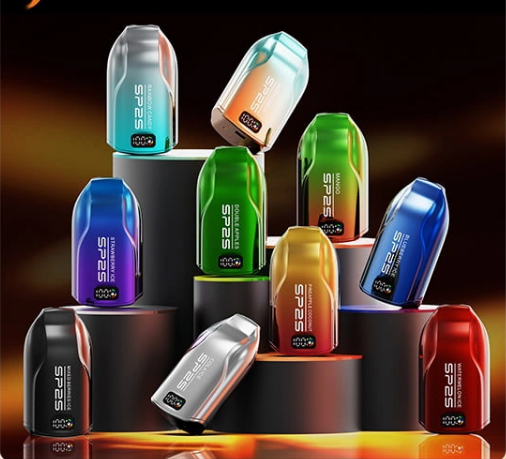 SP2拋棄式 12000口 擁有發光顯示屏 可充電電子煙 30ml超大容量-VAKA糖果雲煙館
