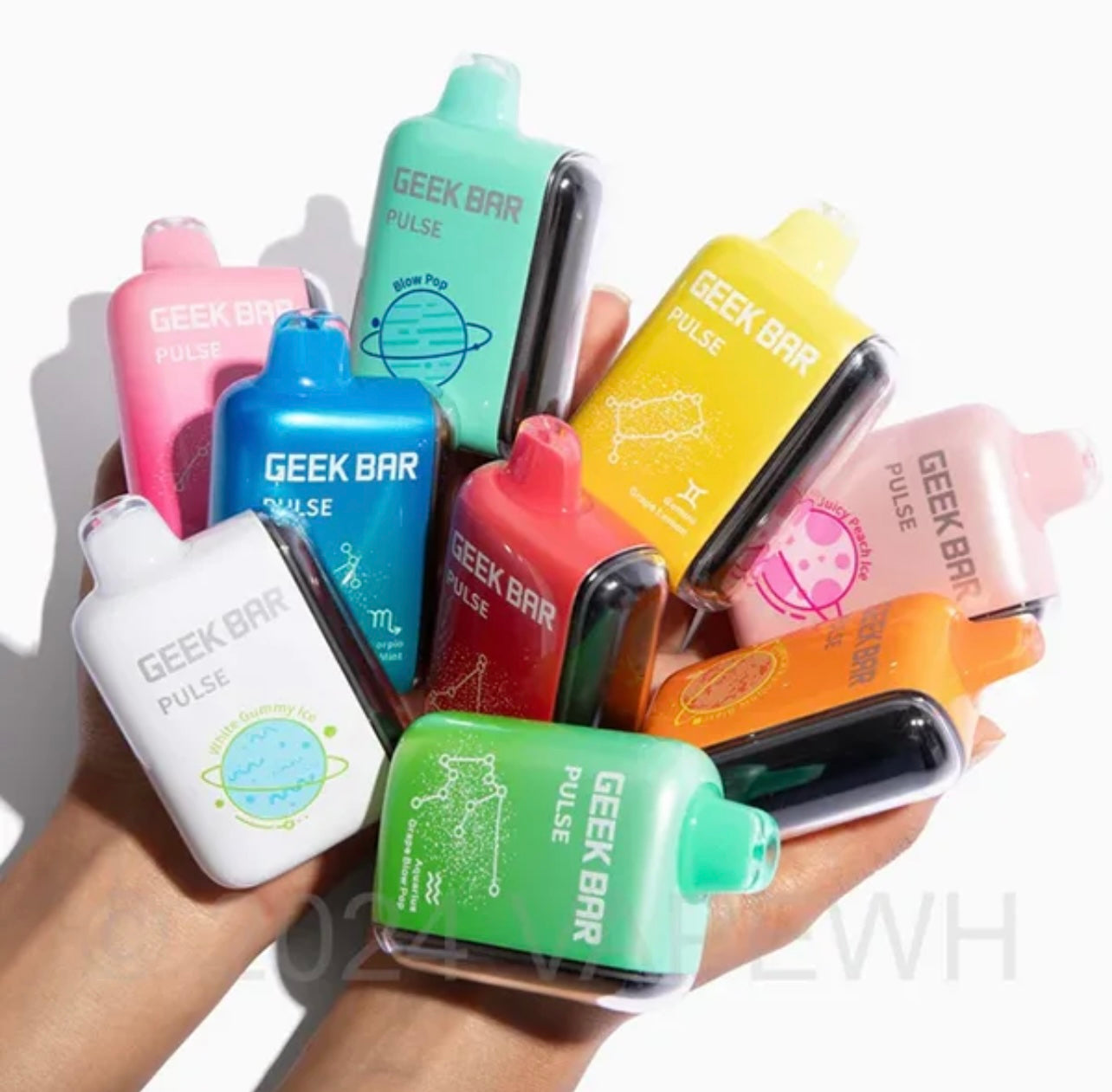 【美國大牌Geek Bar Pulse Vape小火箭電子煙 】-15000口大容量電子煙-VAKA糖果雲煙館