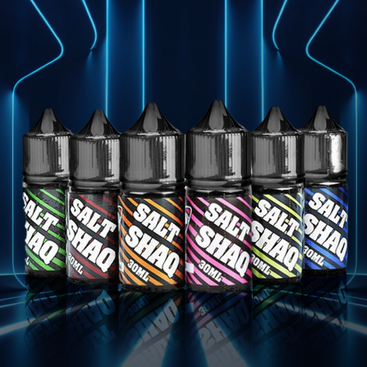 🦈【鯊克ZERO SHAQ煙油】小煙油-35ML/40MG-電子煙煙油-0丁煙油-原裝正品-VAKA糖果雲煙館