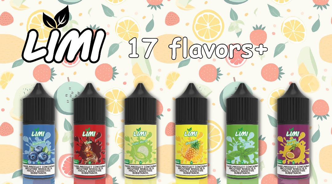 🎉【LIMI煙油】30ML/40MG進口小煙油 口感純正 多種口味-VAKA糖果雲煙館