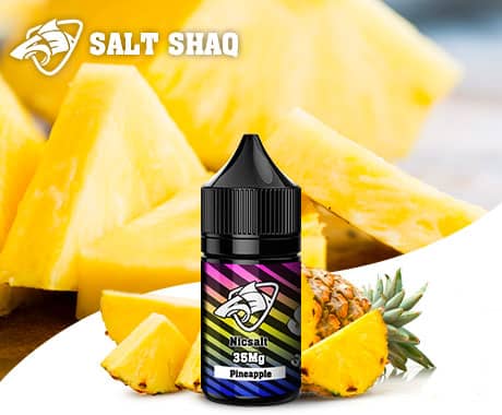 🦈【鯊克ZERO SHAQ煙油】小煙油-35ML/40MG-電子煙煙油-0丁煙油-原裝正品-VAKA糖果雲煙館