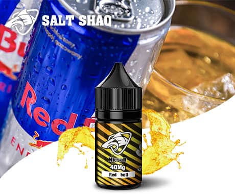 🦈【鯊克ZERO SHAQ煙油】小煙油-35ML/40MG-電子煙煙油-0丁煙油-原裝正品-VAKA糖果雲煙館