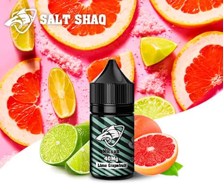🦈【鯊克ZERO SHAQ煙油】小煙油-35ML/40MG-電子煙煙油-0丁煙油-原裝正品-VAKA糖果雲煙館