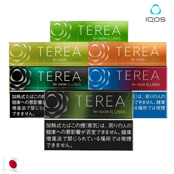 【日本版IQOS TEREA煙彈 】 原廠正版 (IQOS ILUMA專用)-現貨秒發