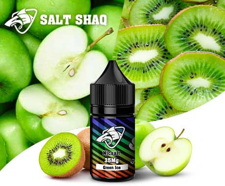 🦈【鯊克ZERO SHAQ煙油】小煙油-35ML/40MG-電子煙煙油-0丁煙油-原裝正品-VAKA糖果雲煙館