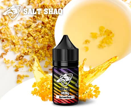 🦈【鯊克ZERO SHAQ煙油】小煙油-35ML/40MG-電子煙煙油-0丁煙油-原裝正品-VAKA糖果雲煙館