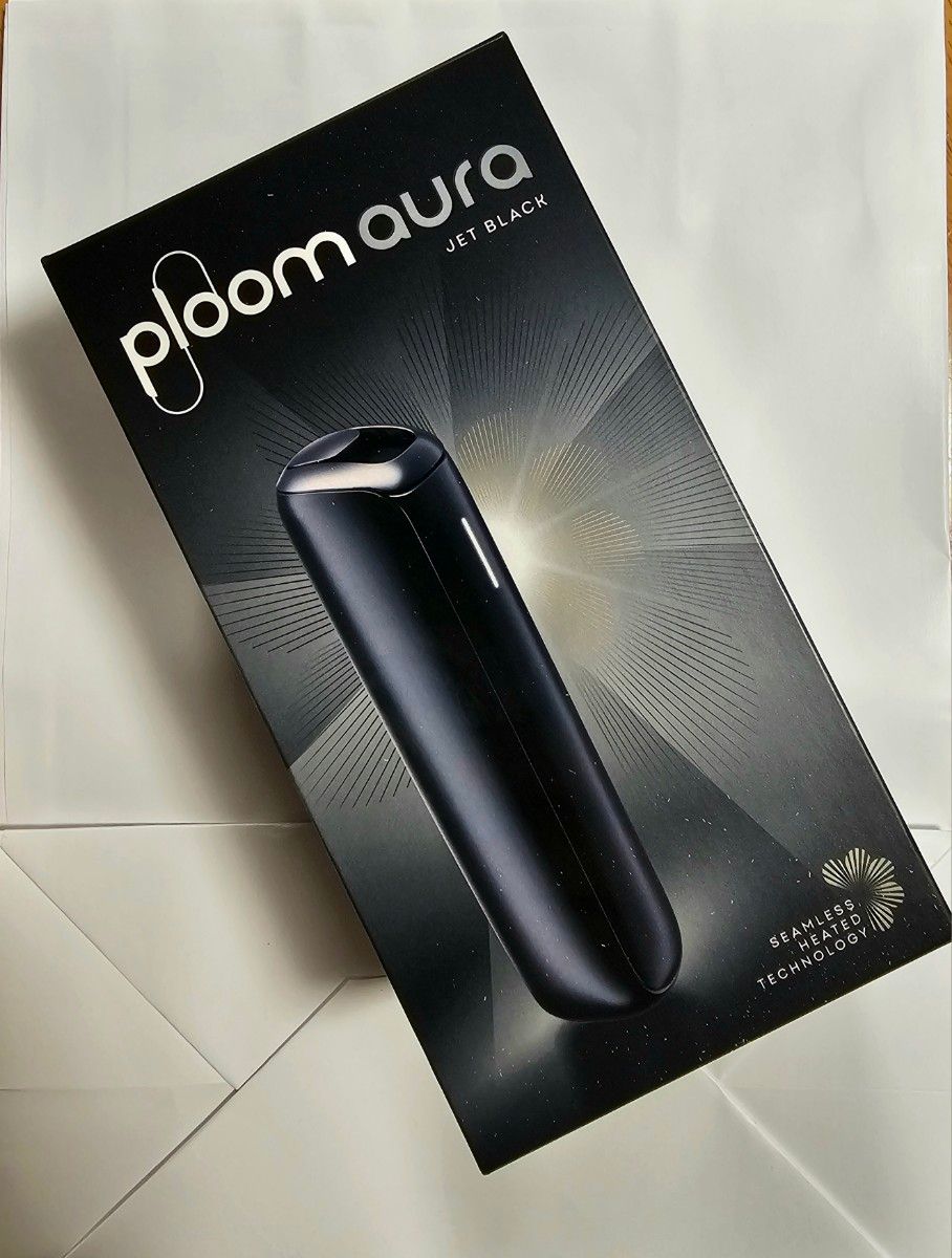 Ploom AURA 加熱煙 全新上市|日本七星/駱駝煙彈專用主機-現貨秒發