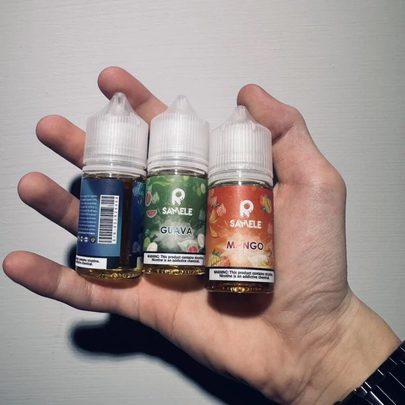 ❄️美國冰釀 SAMELE煙油 30ML 美國小煙油-VAKA糖果雲煙館