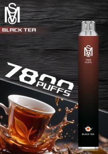 MSO爅嘶一次性電子煙 新款大容量7800 Puffs 拋棄式電子煙 香度提高30%-VAKA糖果雲煙館
