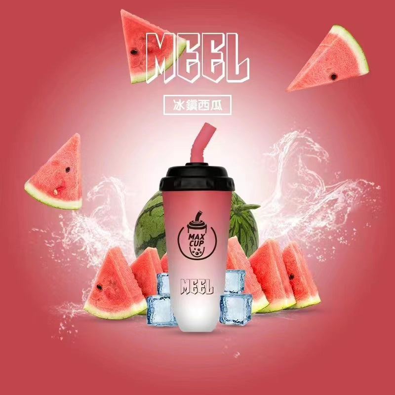 【MEEL MILK TEA CUP 奶茶杯】多口味選擇拋棄式，6000口電子煙 一次性可充電拋棄式-VAKA糖果雲煙館
