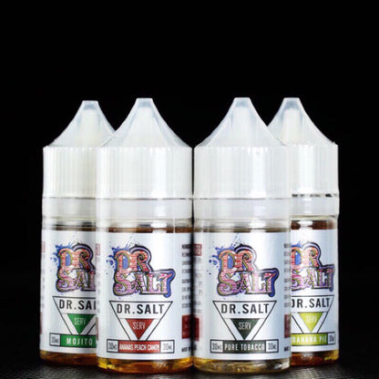 【DR SALT 鹽博士煙油】原裝正品/30ml 震撼登場 一代電子煙小煙鹽油全新體驗-VAKA糖果雲煙館