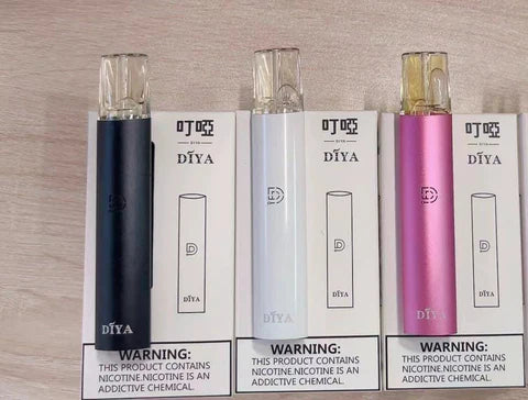 【DIYA叮啞系列】 - 高品質換彈式電子煙主機 -兼容多品牌煙彈- 適配殺小/SP2S/LANA/RELX等一代霧化彈 - VAKA糖果雲煙館