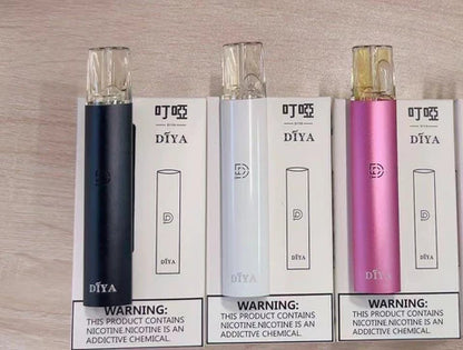 【DIYA叮啞系列】 - 高品質換彈式電子煙主機 -兼容多品牌煙彈- 適配殺小/SP2S/LANA/RELX等一代霧化彈 - VAKA糖果雲煙館