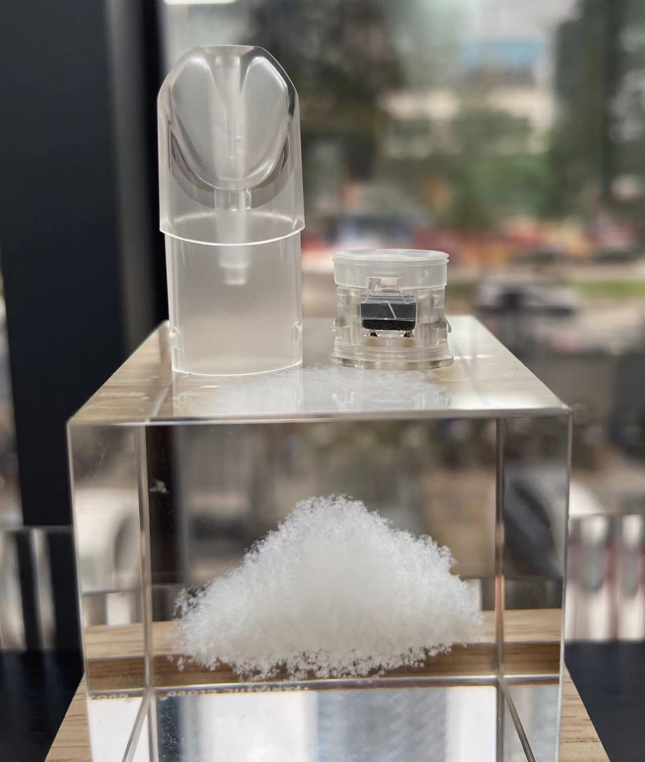 【SP2s原廠空彈】灰色陶瓷芯底座-爆發足，煙霧大,不吃油,漏油-麻醉適用-通用一代主機-50/100顆/台灣現貨秒發