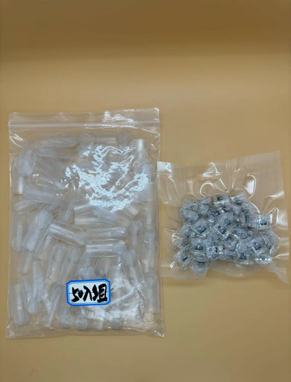 【SP2s原廠空彈】灰色陶瓷芯底座-爆發足，煙霧大,不吃油,漏油-麻醉適用-通用一代主機-50/100顆/台灣現貨秒發