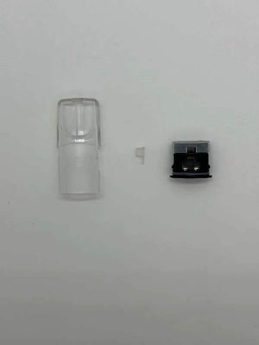一代填充式煙彈，側邊注油式空倉，睡眠煙彈適用空殼，不漏油，不吃油-VAKA糖果雲煙館