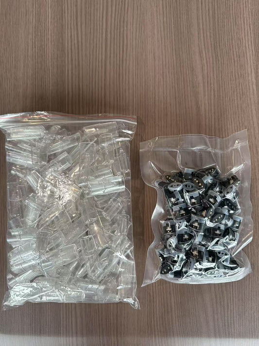 最新上下分離式空煙彈，白色陶瓷，千遍測試不漏油，無NG品。50入組 【成品+line：vfive999-】-VAKA糖果雲煙館