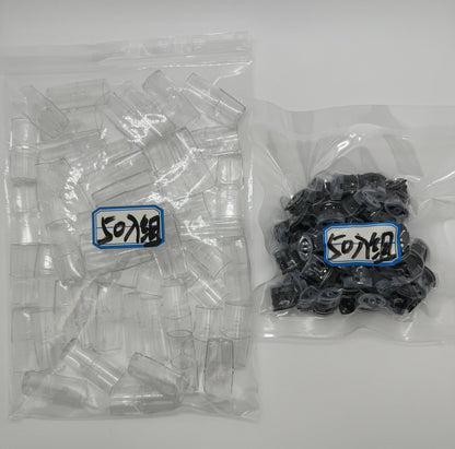 最新上下分離式空煙彈，白色陶瓷，千遍測試不漏油，無NG品。50入組 【成品+line：vfive999-】-VAKA糖果雲煙館