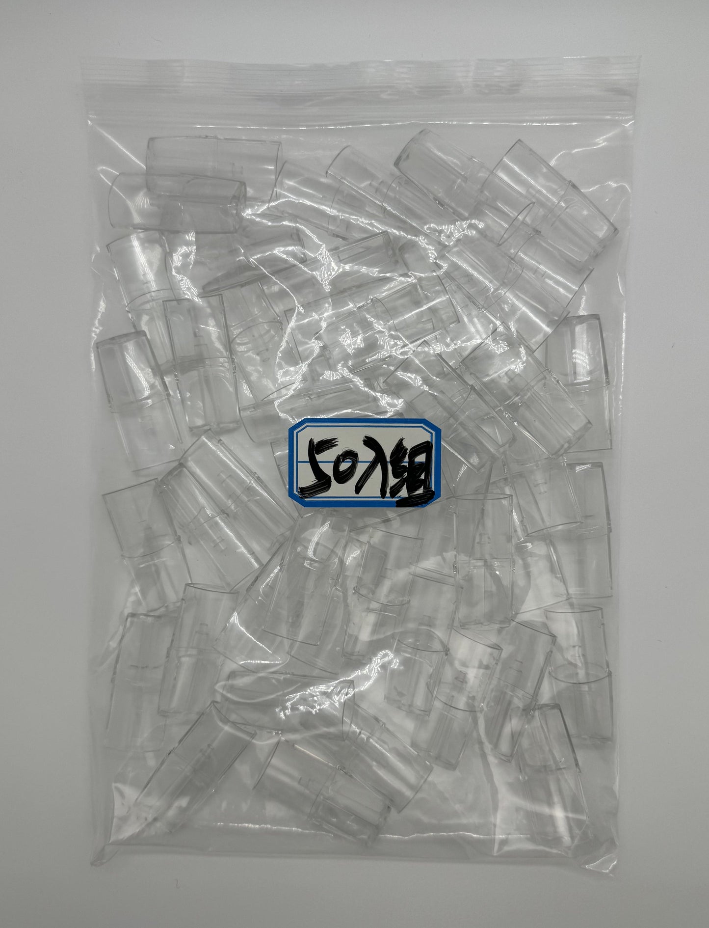 最新上下分離式空煙彈，白色陶瓷，千遍測試不漏油，無NG品。50入組 【成品+line：vfive999-】-VAKA糖果雲煙館