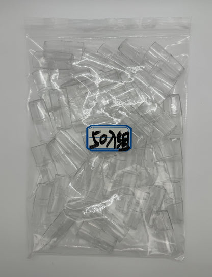 最新上下分離式空煙彈，白色陶瓷，千遍測試不漏油，無NG品。50入組 【成品+line：vfive999-】-VAKA糖果雲煙館