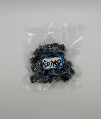 最新上下分離式空煙彈，白色陶瓷，千遍測試不漏油，無NG品。50入組 【成品+line：vfive999-】-VAKA糖果雲煙館