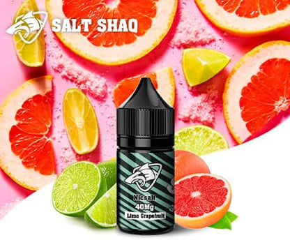 🦈【鯊克ZERO SHAQ煙油】小煙油-35ML/40MG-電子煙煙油-0丁煙油-原裝正品-VAKA糖果雲煙館