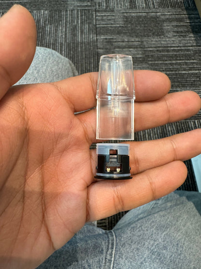 最新上下分離式空煙彈，白色陶瓷，千遍測試不漏油，無NG品。50入組 【成品+line：vfive999-】-VAKA糖果雲煙館