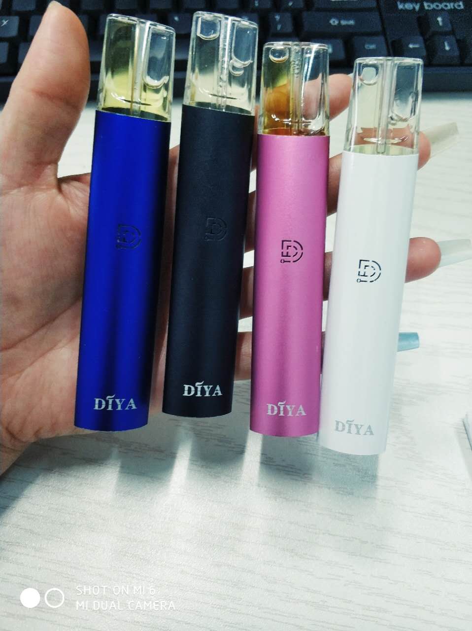 【DIYA叮啞系列】 - 高品質換彈式電子煙主機 -兼容多品牌煙彈- 適配殺小/SP2S/LANA/RELX等一代霧化彈 - VAKA糖果雲煙館