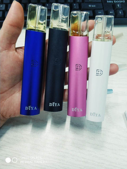 【DIYA叮啞系列】 - 高品質換彈式電子煙主機 -兼容多品牌煙彈- 適配殺小/SP2S/LANA/RELX等一代霧化彈 - VAKA糖果雲煙館