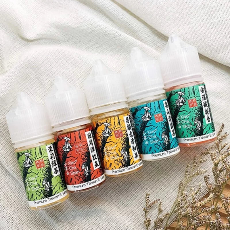 小茶山煙油-30ML小煙油-VAKA糖果雲煙館