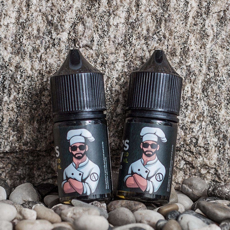 🍑廚師佳釀CHEF'S BREW煙油 美國原裝進口煙油 30ML/36MG-VAKA糖果雲煙館