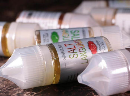 🌊【SALT LANGUAGE】 鹽語系列小煙油30ML 40MG-VAKA糖果雲煙館