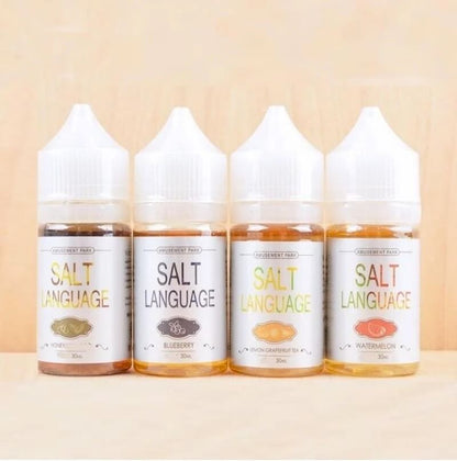 🌊【SALT LANGUAGE】 鹽語系列小煙油30ML 40MG-VAKA糖果雲煙館