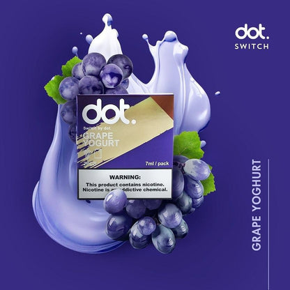【買3盒送主機】DOTMOD DOT SWITCH 美國佩特里原裝煙彈 3.5ml 一盒2顆-VAKA糖果雲煙館