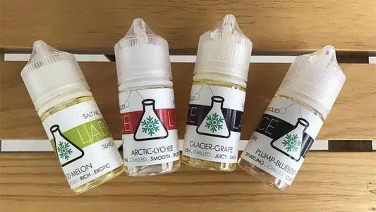❄️【冰凍實驗室】ICE LAB 電子果汁煙油 30ml濃度36mg 帶來極致的果香享受！-VAKA糖果雲煙館
