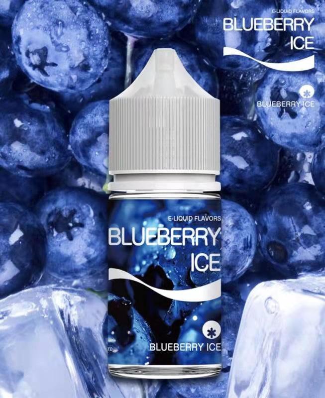 ❄️【LANA藍冰系列煙油】 小瓶油 多種口味選擇-原裝正品-30ML-VAKA糖果雲煙館