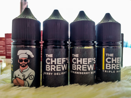 🍑廚師佳釀CHEF'S BREW煙油 美國原裝進口煙油 30ML/36MG-VAKA糖果雲煙館