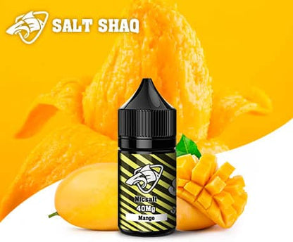 🦈【鯊克ZERO SHAQ煙油】小煙油-35ML/40MG-電子煙煙油-0丁煙油-原裝正品-VAKA糖果雲煙館