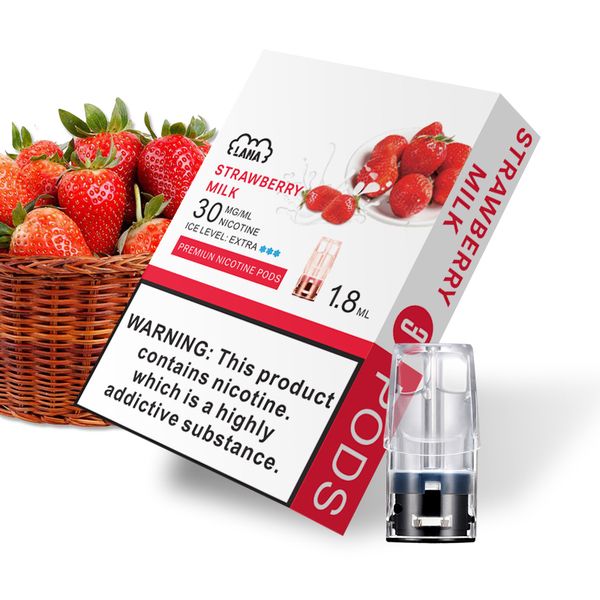 【LANA拉娜煙彈】透明發光煙彈2.5ML-通用SP2/RELX等一代所有主機 正品保證-VAKA糖果雲煙館