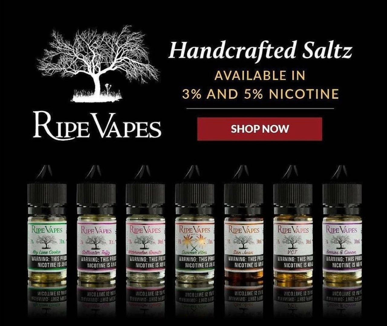 美國 RIPE VAPES 生命之樹煙油 經典煙油50MG-VAKA糖果雲煙館